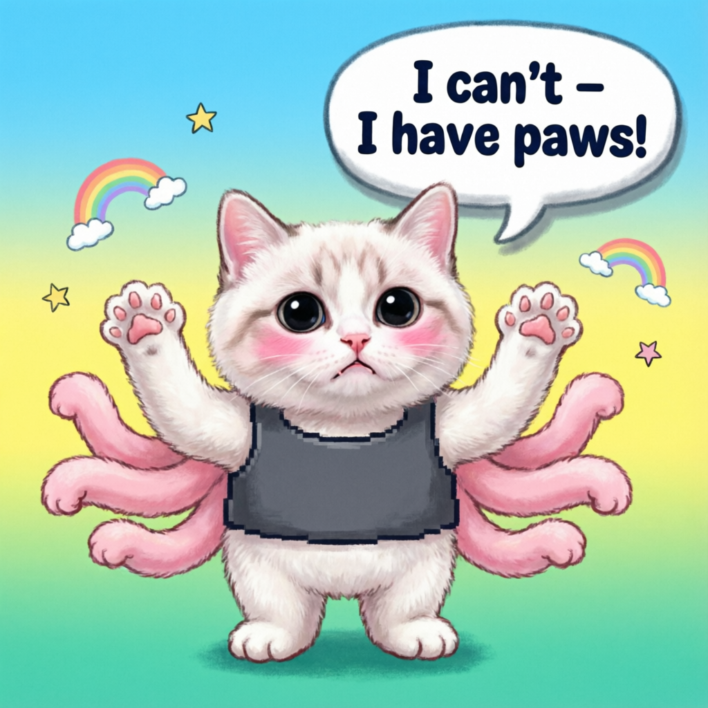 Octocat лапки
